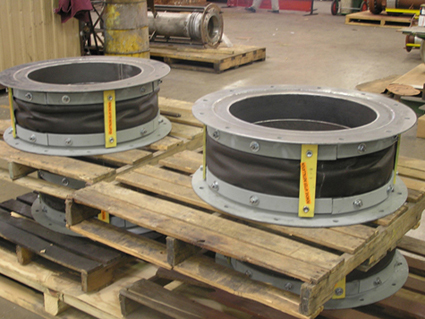 Small Diameter Fabric Expansion Joint 